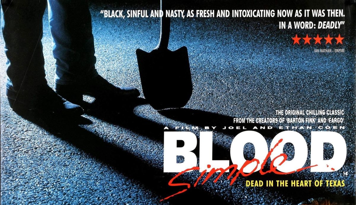 The Coen Brothers\u2019 BLOOD SIMPLE (1984) - on the big screen