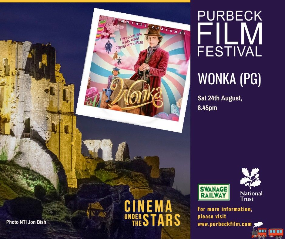 Wonka (PG) | Outdoor Cinema at Corfe Castle