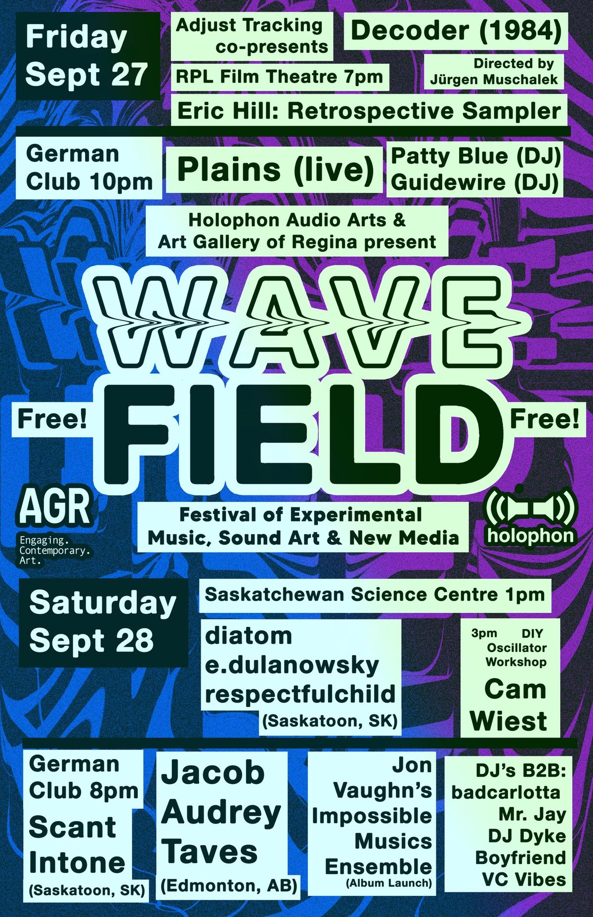 Wavefield Festival 2024