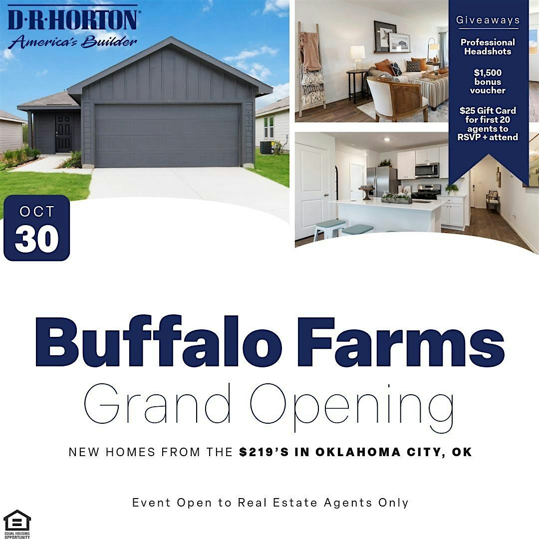 D.R. Horton - Buffalo Farms Grand Opening