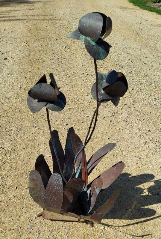 Welding for Garden Art - Iris Feb. 17th & 24 5:30-8:30 PM