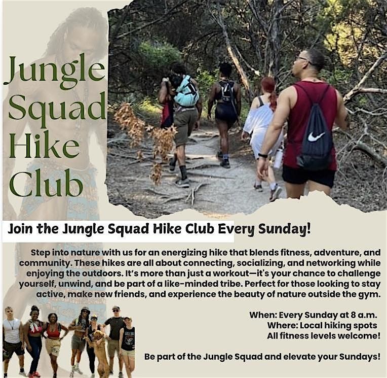 Jungle Squad Trail Tribe