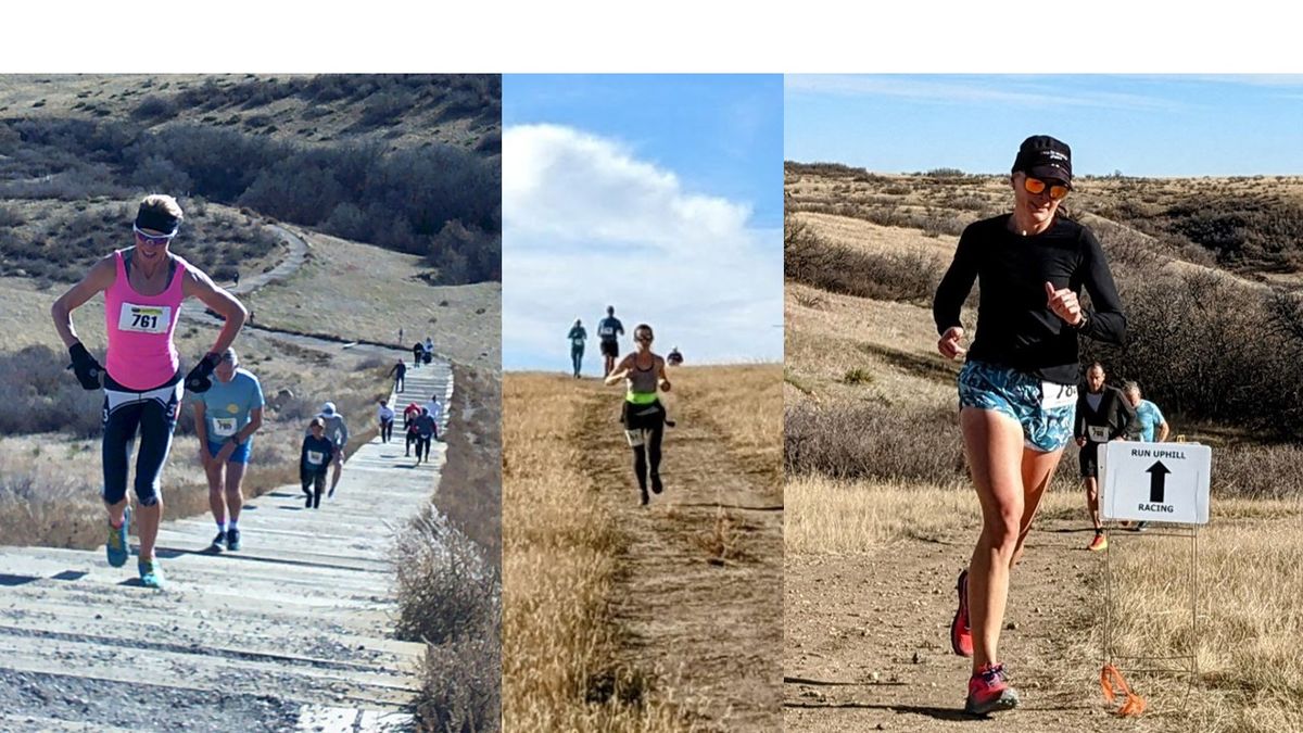 Rueter-Hess Trail Incline Race