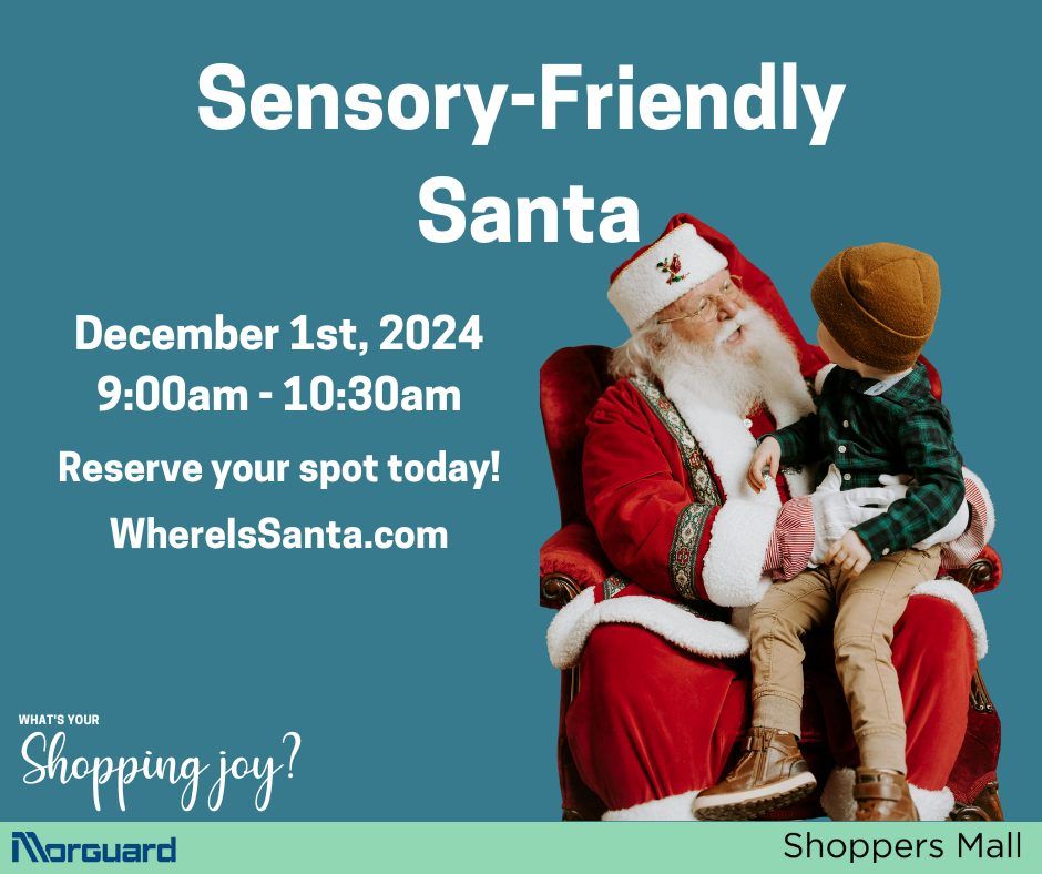 Sensory-Friendly Santa