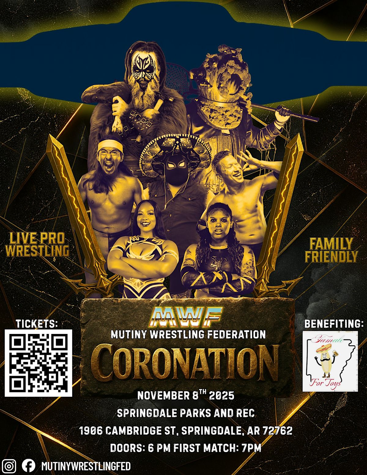 MWF Presents: Coronation
