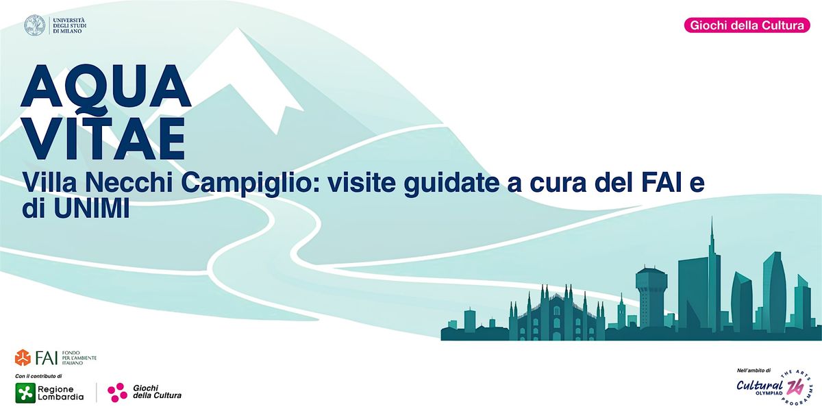 Villa Necchi Campiglio: visite guidate  | Aqua Vitae