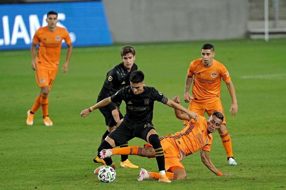 Houston Dynamo at Los Angeles FC