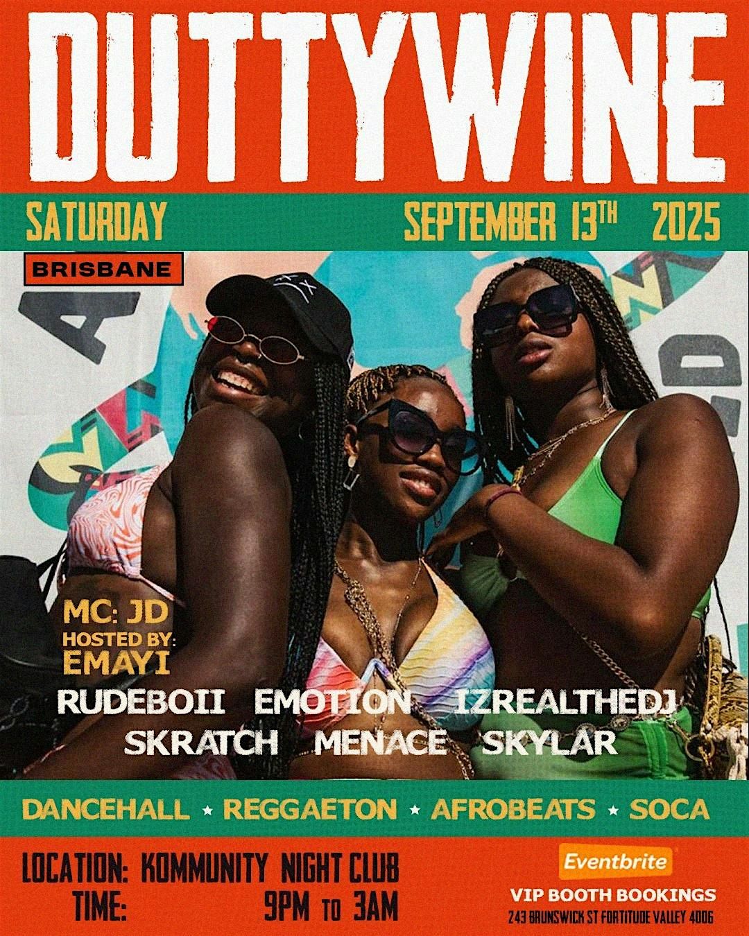\ua565DUTTYWINE\ua565 Spring Takeover\ua565