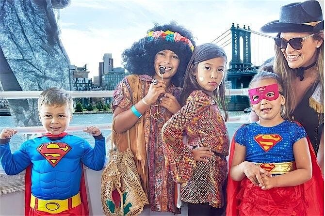10\/25 HALLOWEEN KIDS PARTY CRUISE  NEW YORK CITY