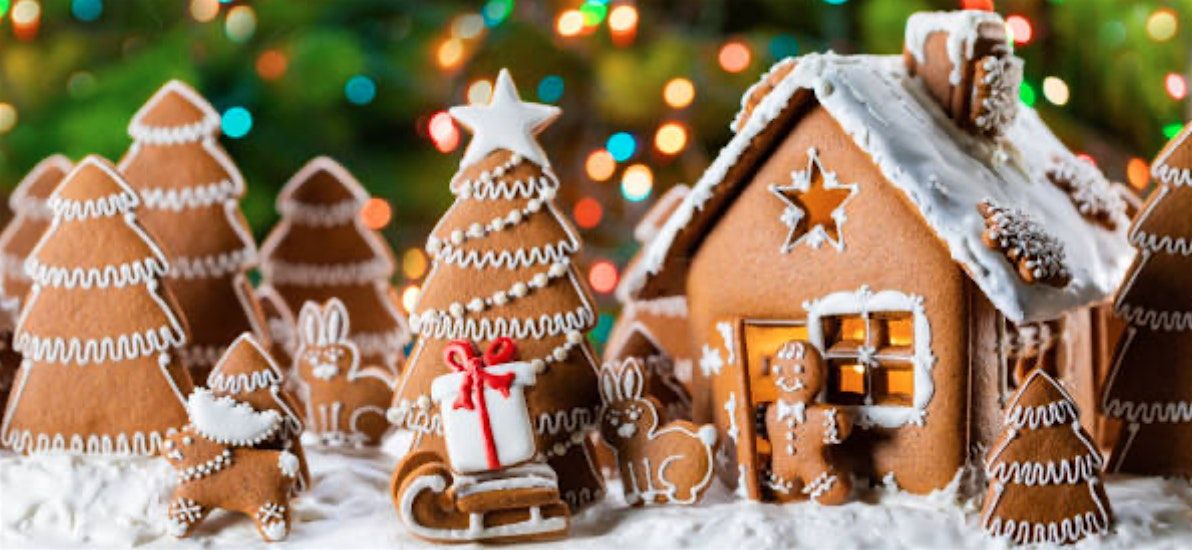 The Abundance Projects - Gingerbread House Decorating Project