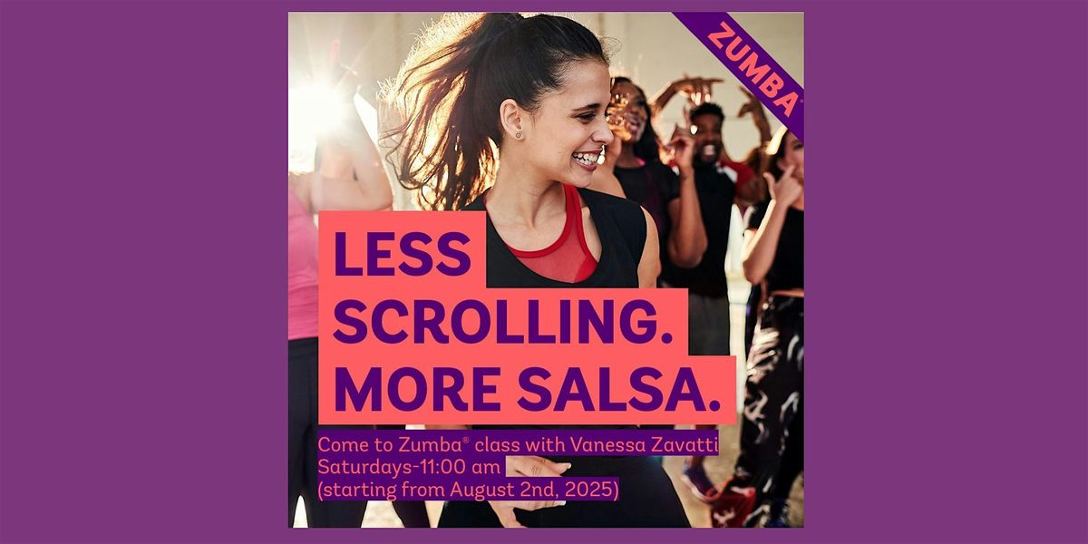 Feel the Beat, Burn the Calories with Zumba!