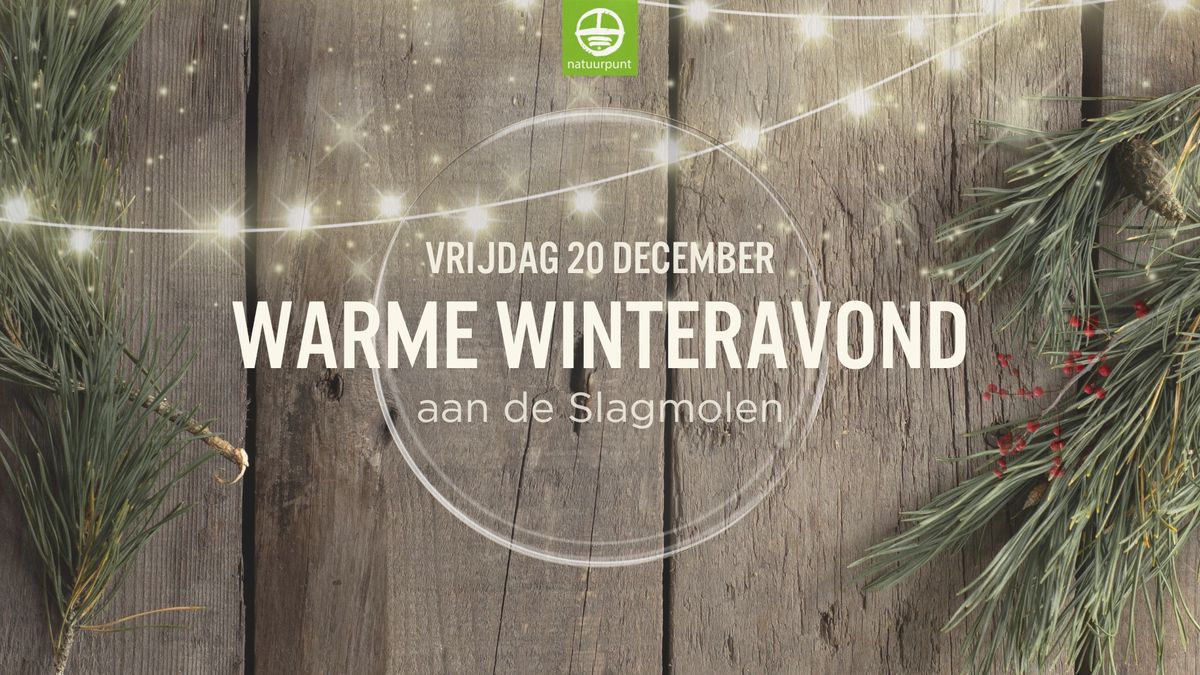 Warme Winteravond aan de Slagmolen \u2728