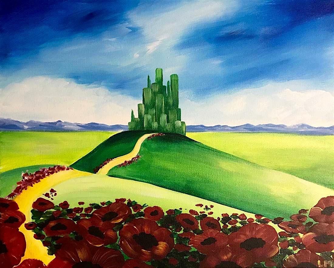 Toledo Paint and Sip Party \u2013 Emerald City