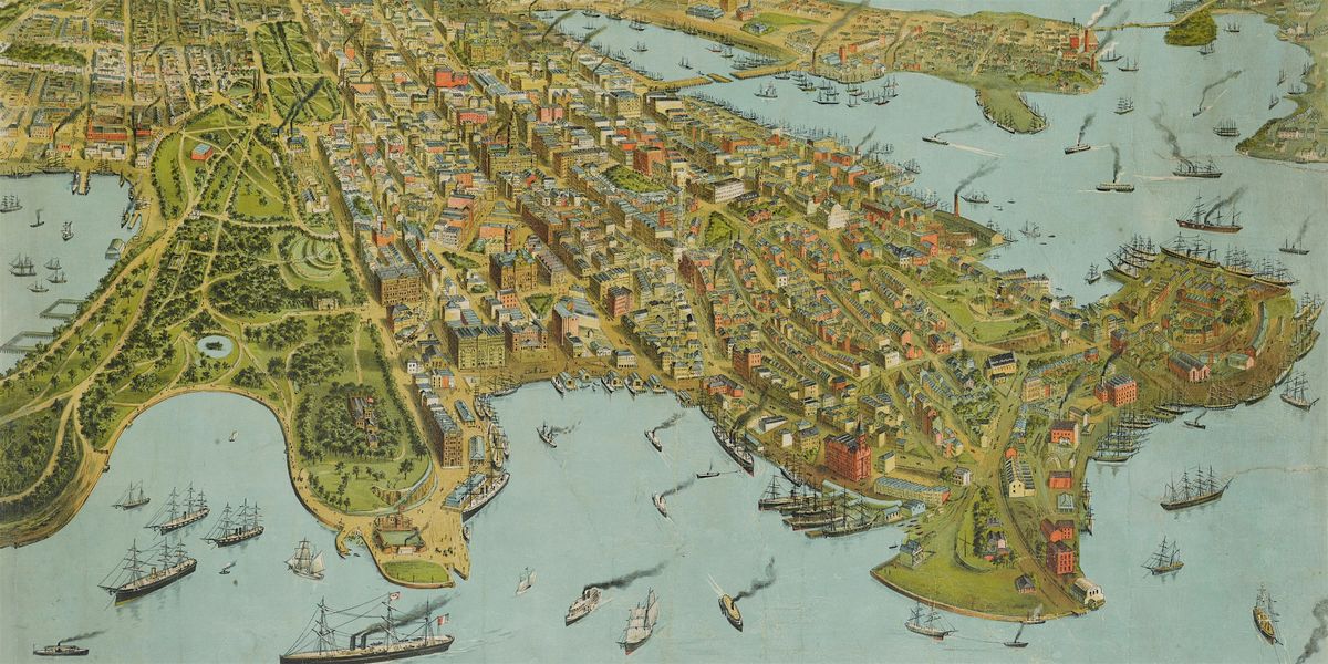Using maps and architectural plans for research