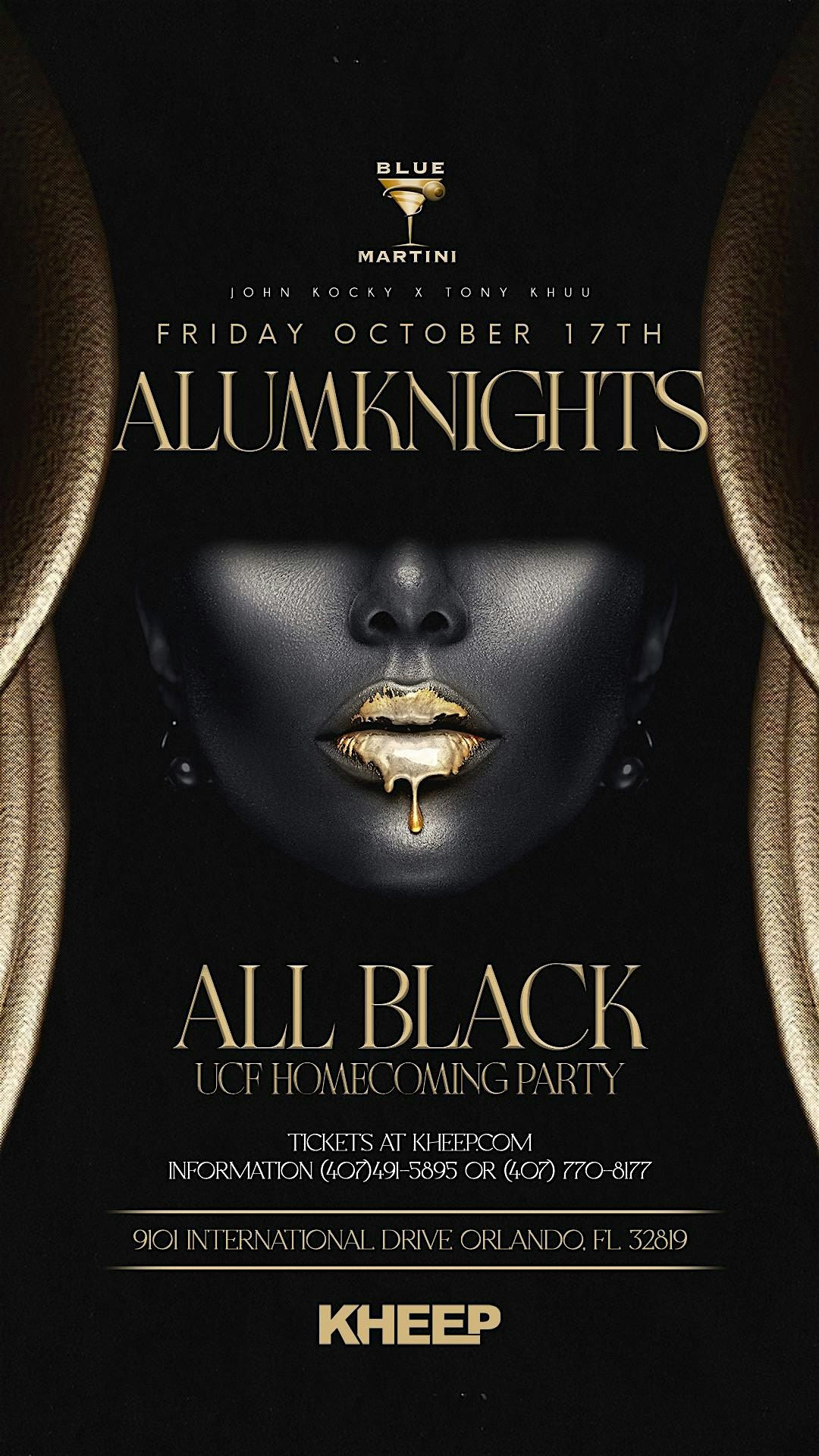 All Black Party