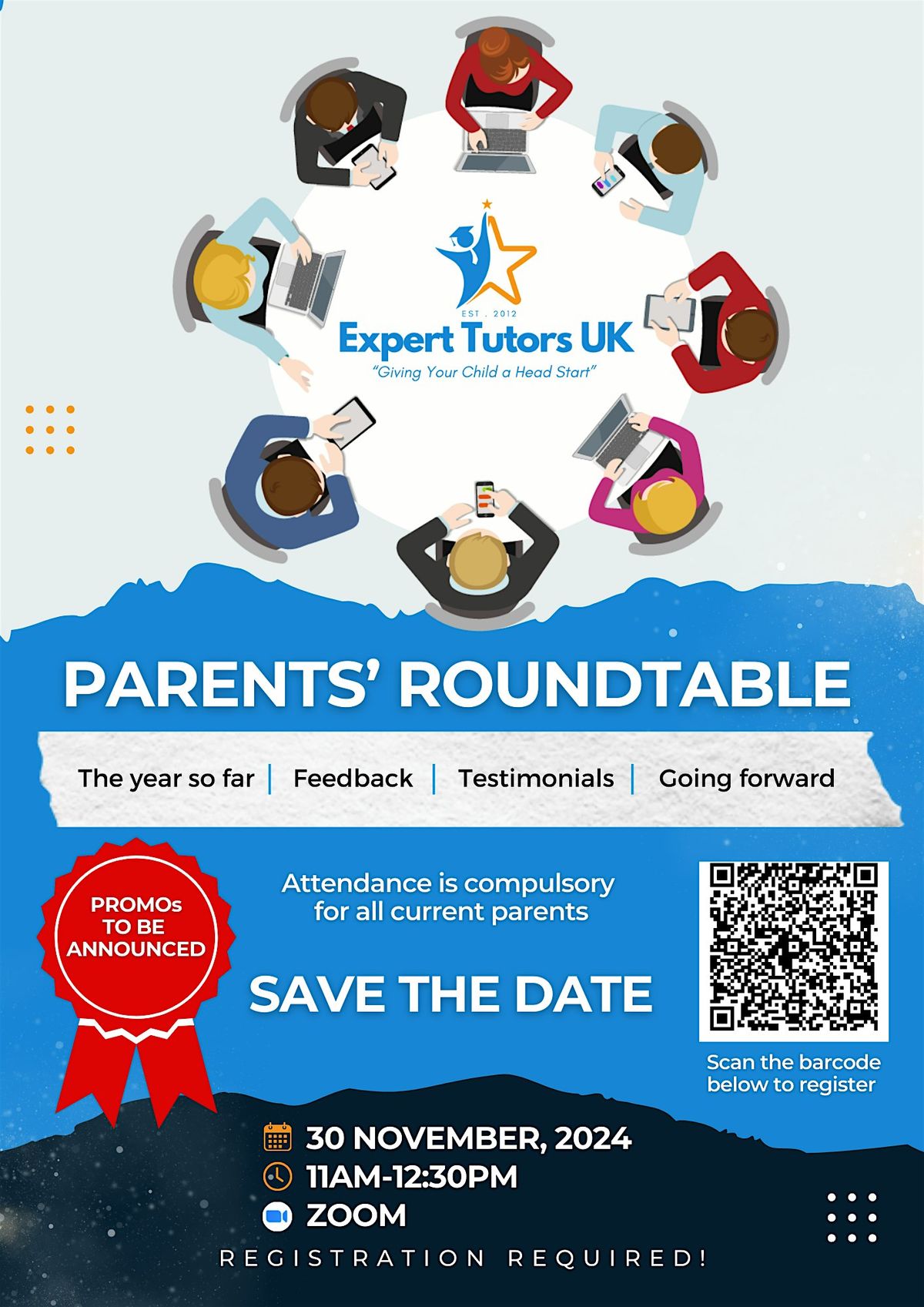 PARENTS' ROUNDTABLE | Expert Tutors U.K.