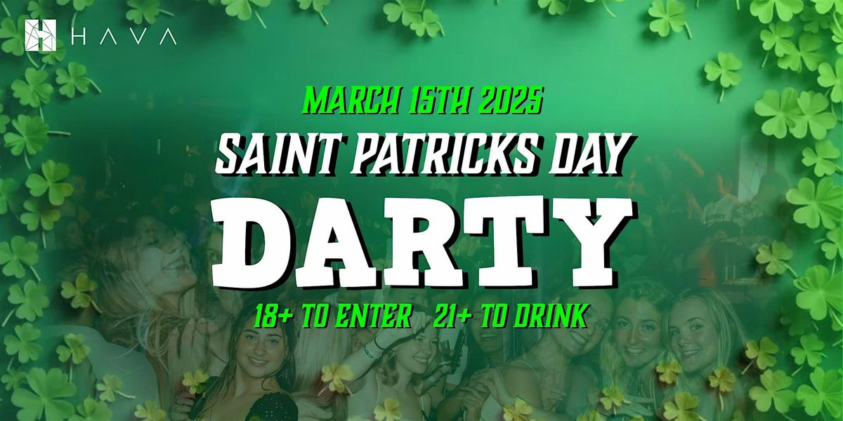 St. Patrick's Day Darty