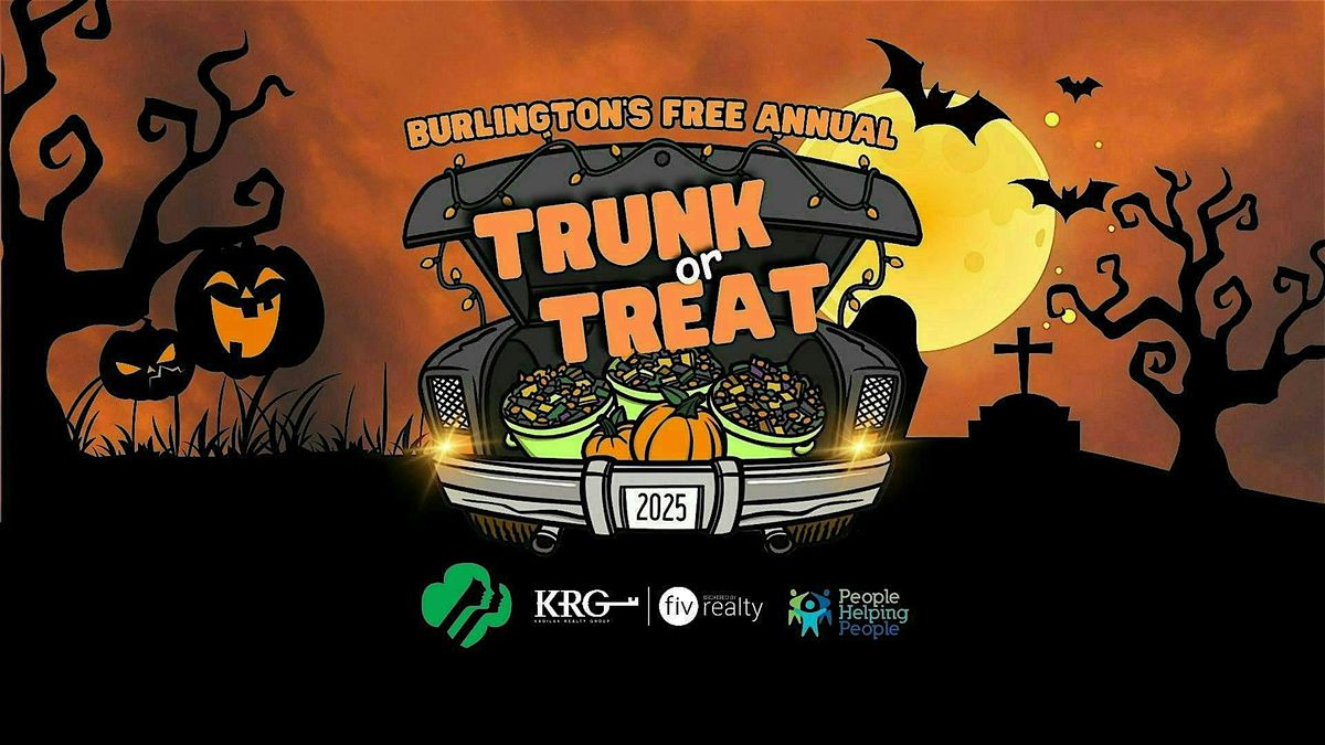 Burlington's FREE Annual Trunk-or-Treat!