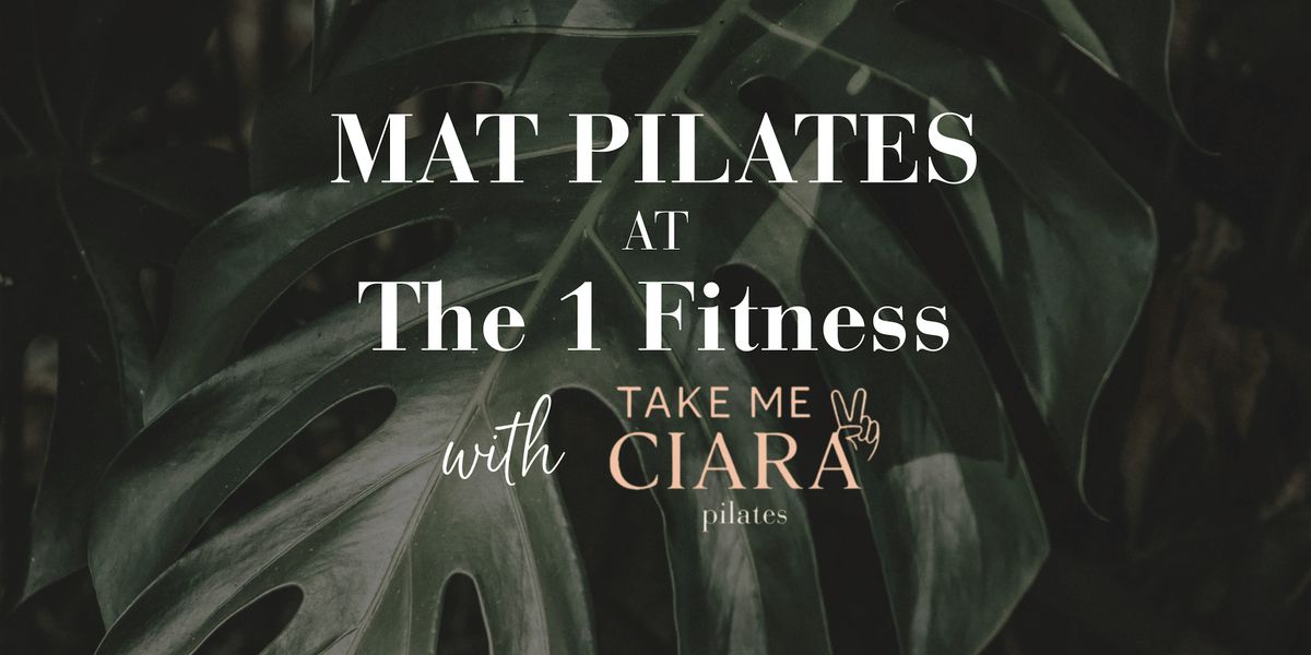 Mat Pilates at The 1 Fitness