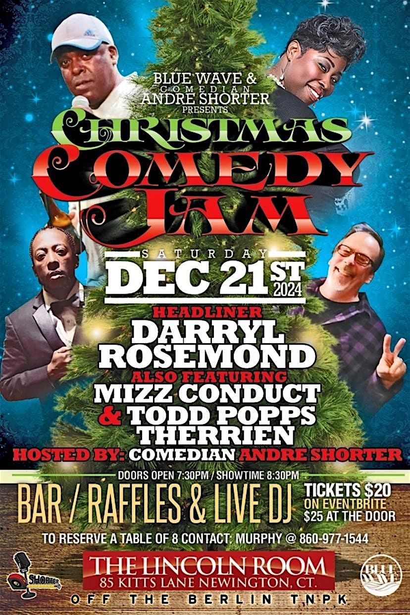 Christmas Comedy Jam