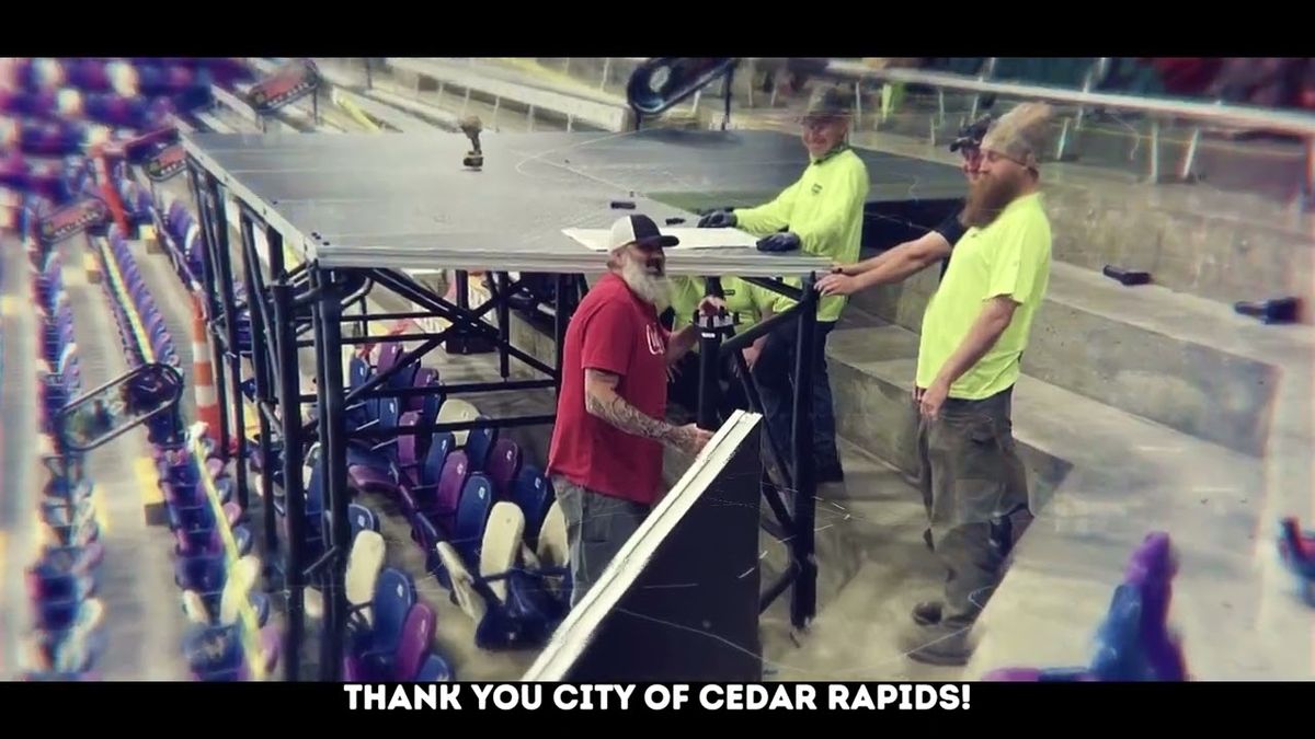 Cedar Rapids RoughRiders at Sioux City Musketeers