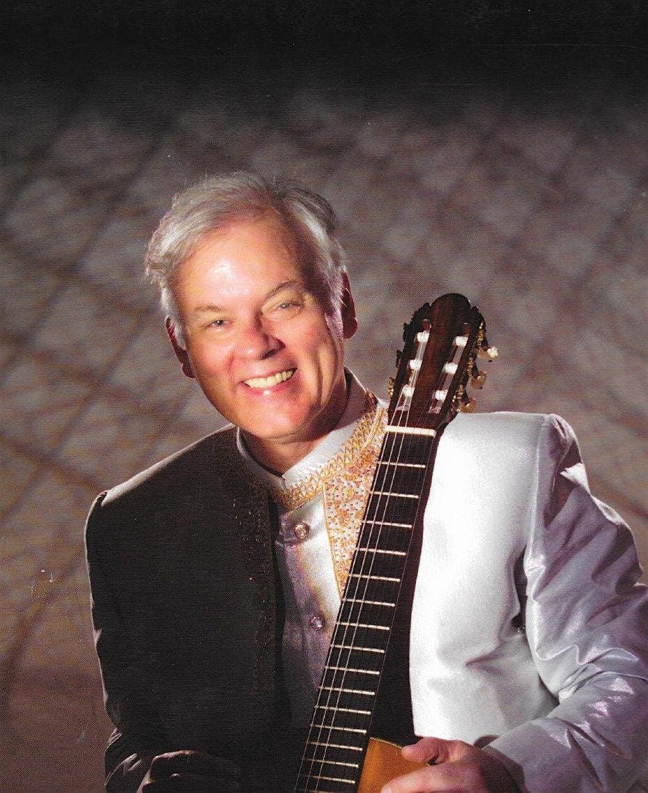 Friday Music Series: Ben Bolt, Classical Guitarist