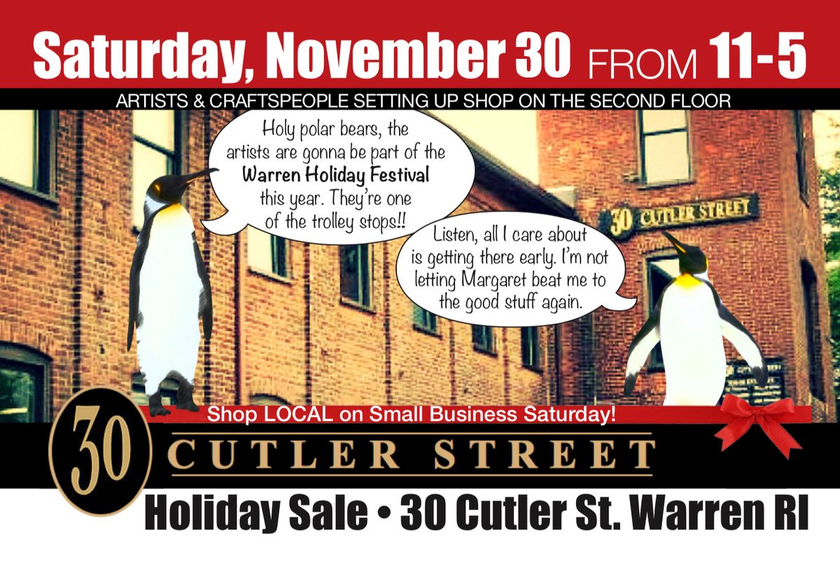 The Holiday Sale at 30 Cutler 