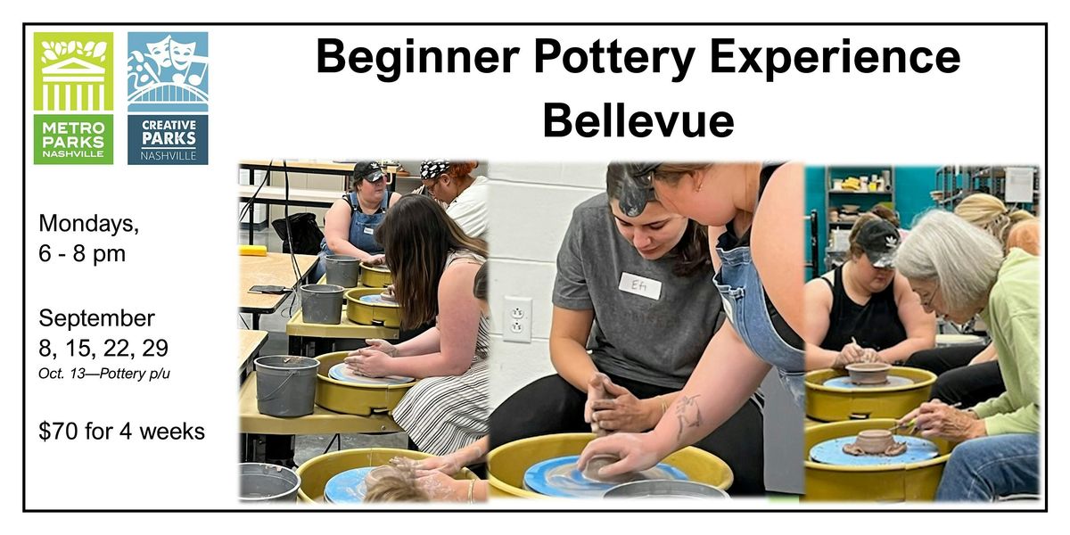 Beginner Pottery Experience