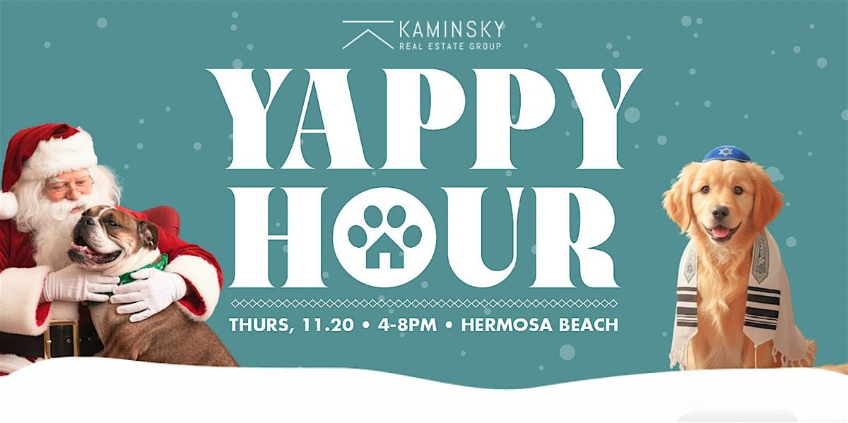 Yappy Hour at Kaminsky Real Estate Group