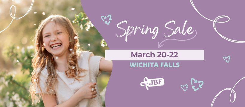 JBF Wichita Falls HUGE Pop-Up Kids' Sale