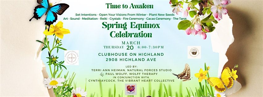 Spring Equinox Celebration