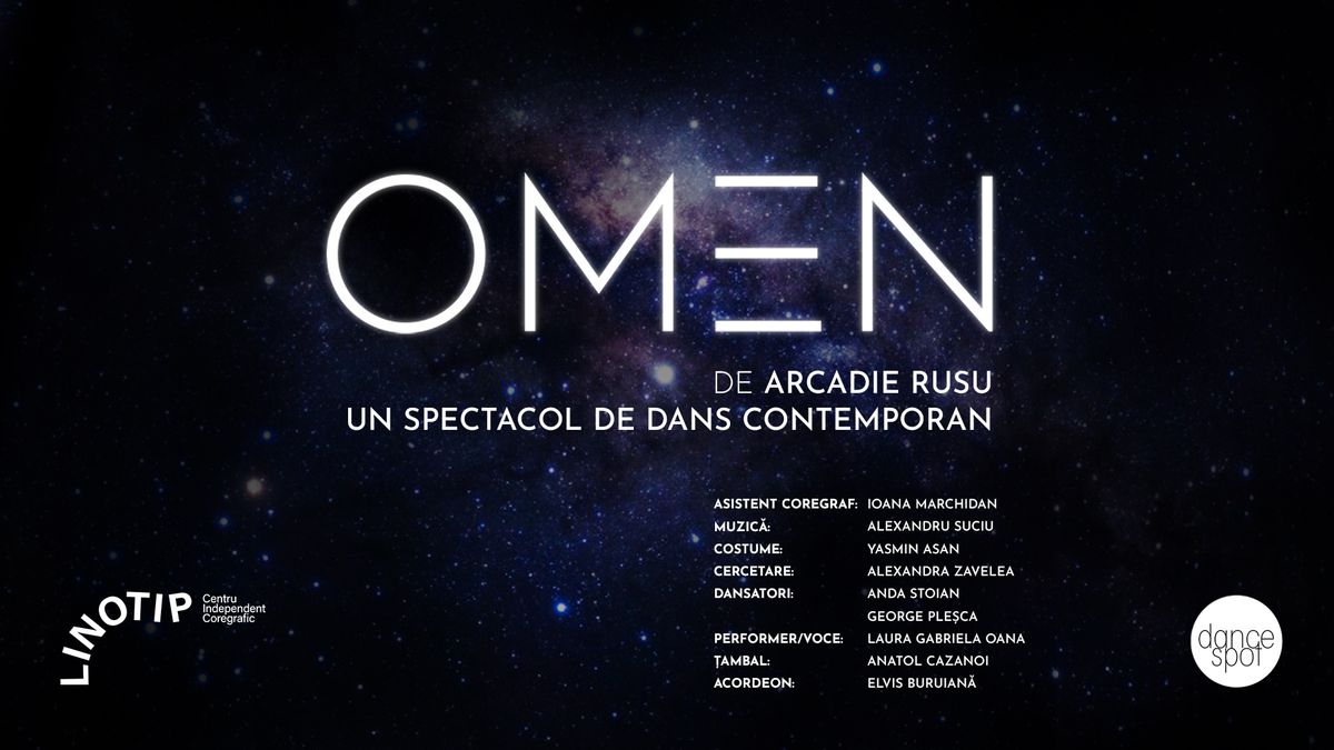 OMEN \u2022 Spectacol de dans contemporan