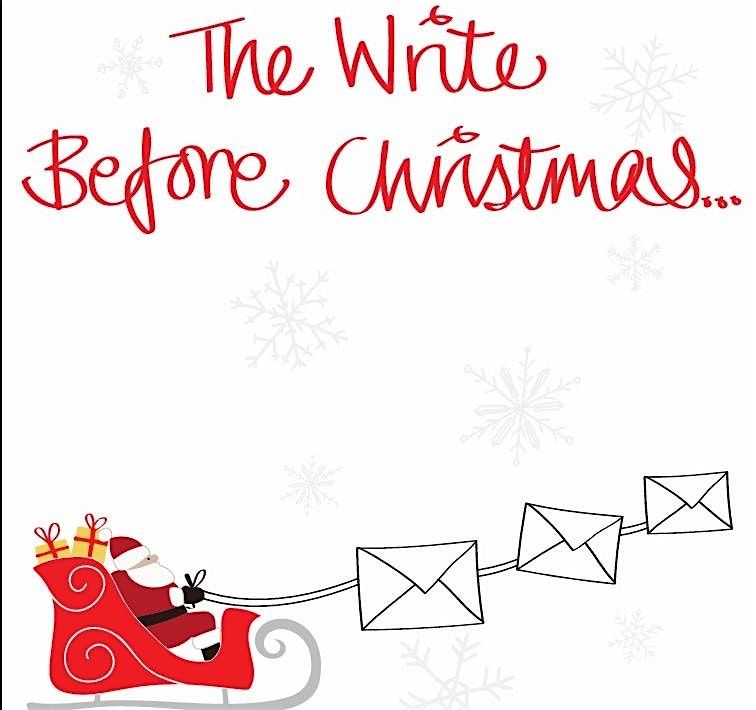 The Write Before Christmas ...