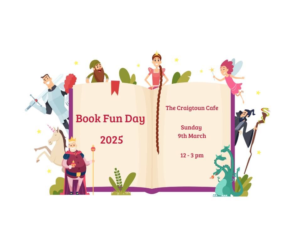 Book Fun Day at Craigtoun