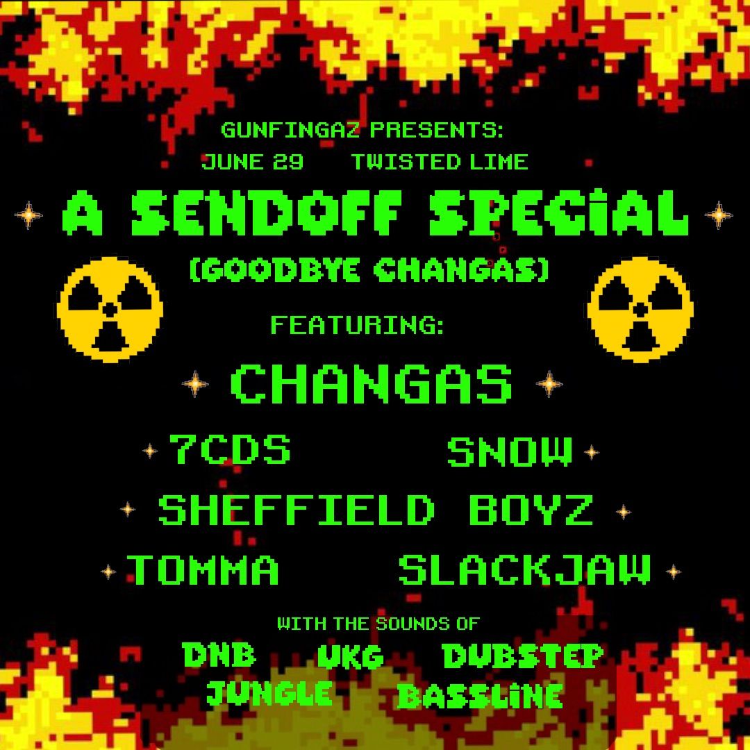 GUNFINGAZ PRESENTS - A SENDOFF SPECIAL (GOODBYE CHANGAS)