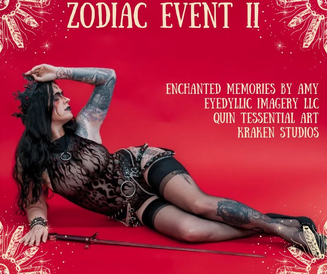 Zodiac Photo Sessions II