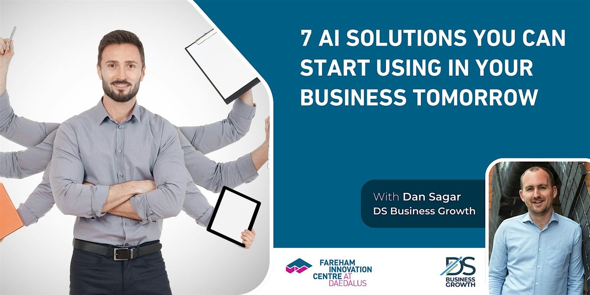 7 AI Solutions You Can Start Using in Your Business Tomorrow