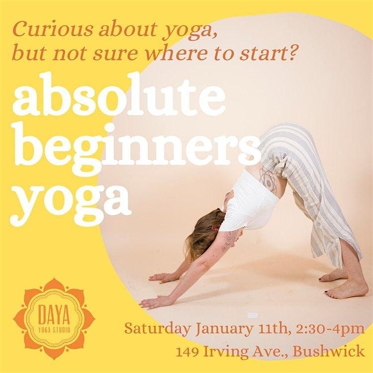 Absolute Beginner's Yoga