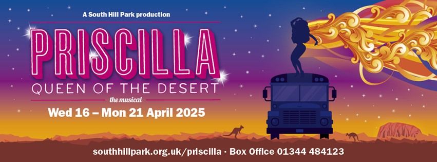 Priscilla Queen of the Desert \u2013 The Musical, a South Hill Park production