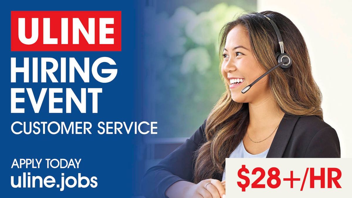 Customer Service Hiring Event - Milton, ON