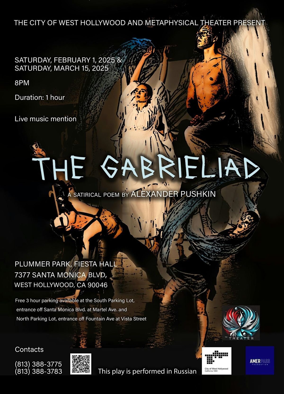 Theatrical Performance \u201cThe GABRIELIAD\u201d