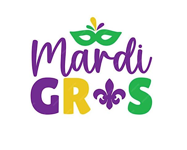 Senior Mardi Gras Party