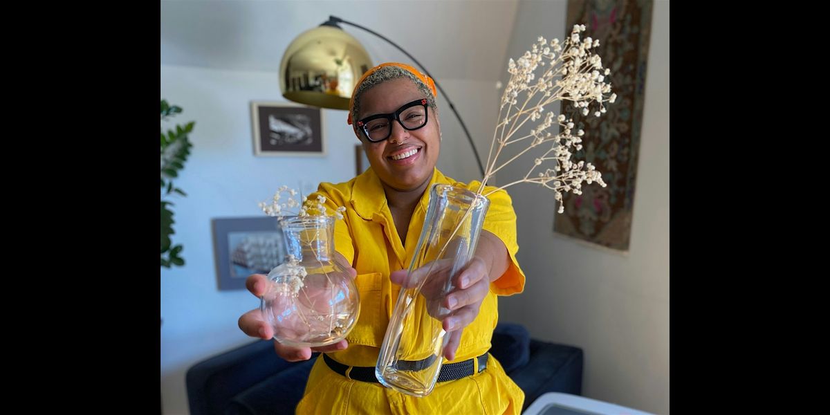 Glassblowing 101 with Soraya Shockley