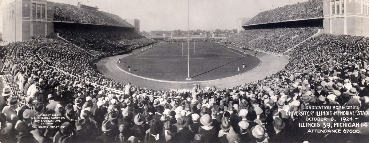 Western Michigan Broncos at Illinois Fighting Illini Football