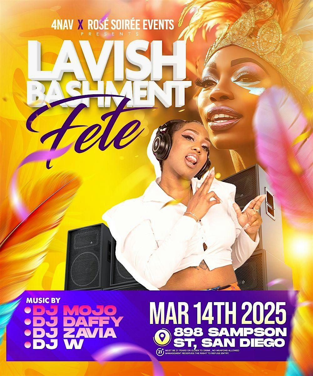 Lavish Bashment Fete