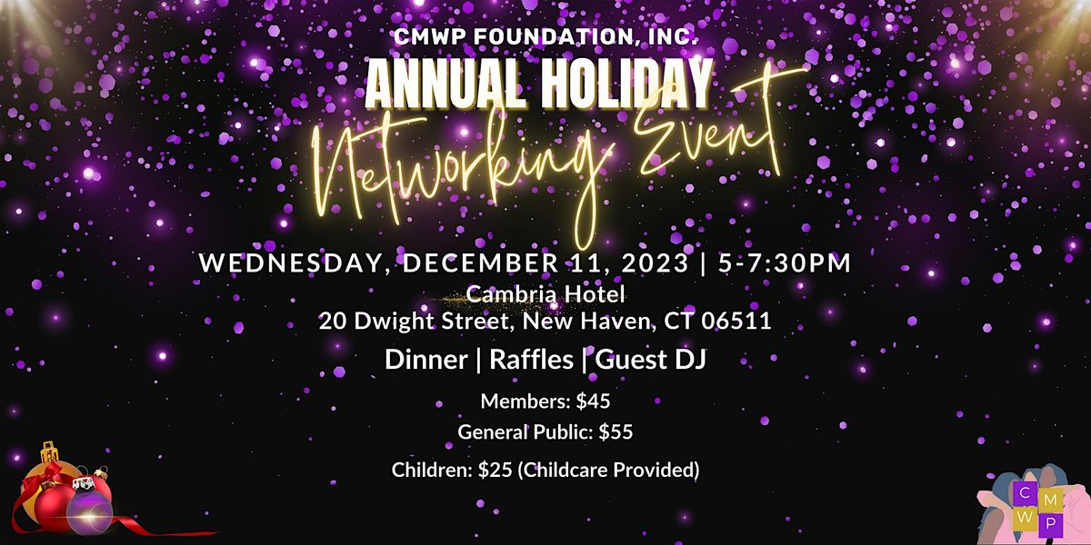 CMWP Annual Holiday Networking Event