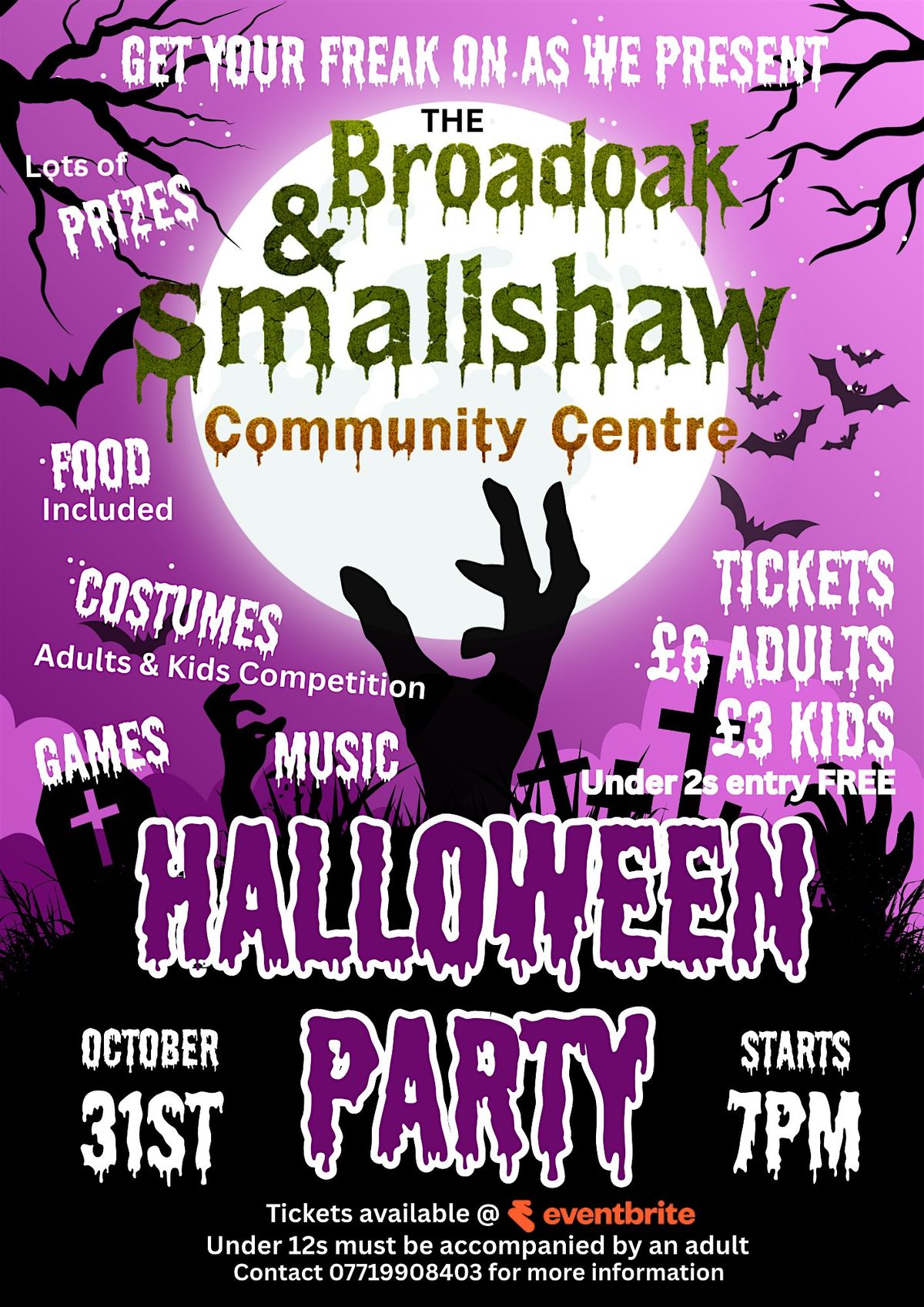 Broadoak & Smallshaw Halloween Party