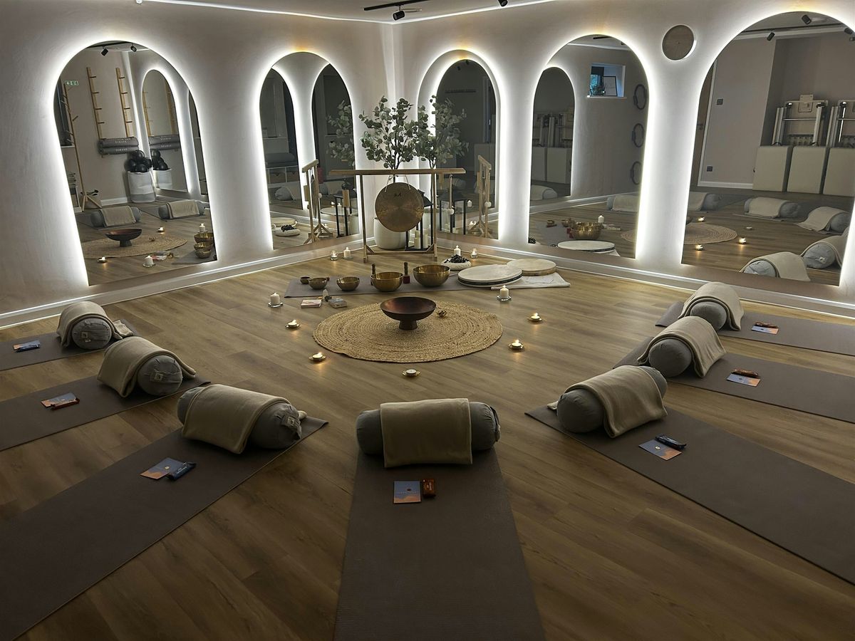 FullMoon Circle - SNOW MOON