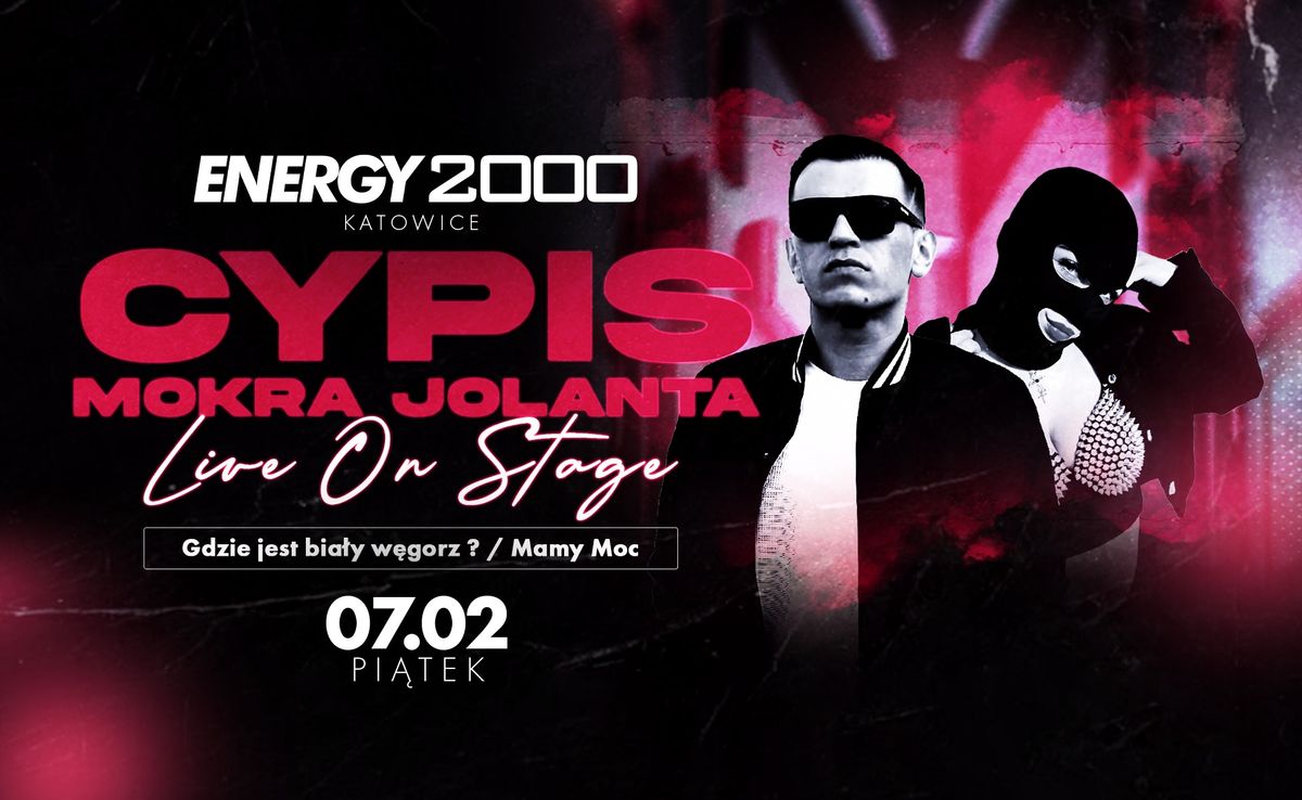 CYPIS & MOKRA JOLANTA \u2605 LIVE ON STAGE