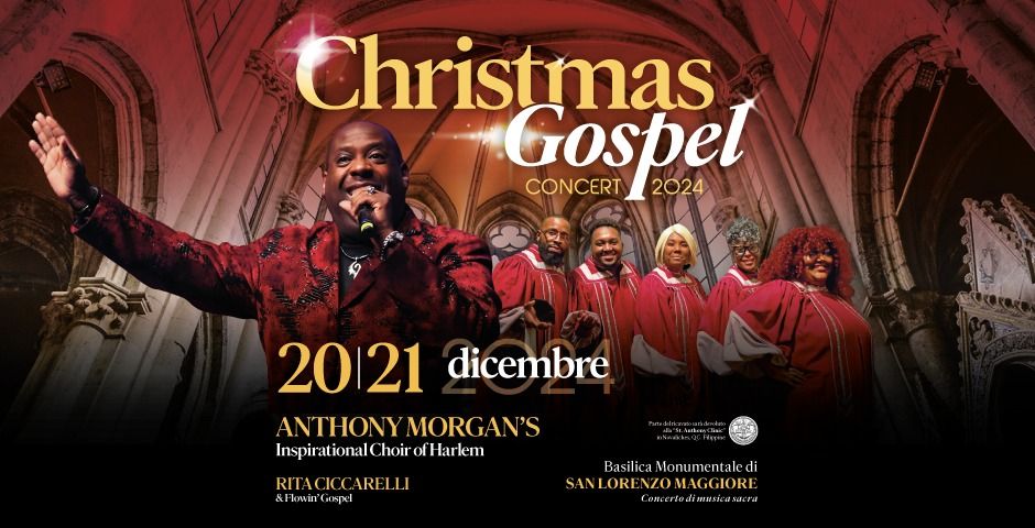 CHRISTMAS GOSPEL CONCERT 2024